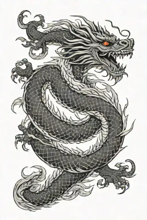 Japanese Dragon