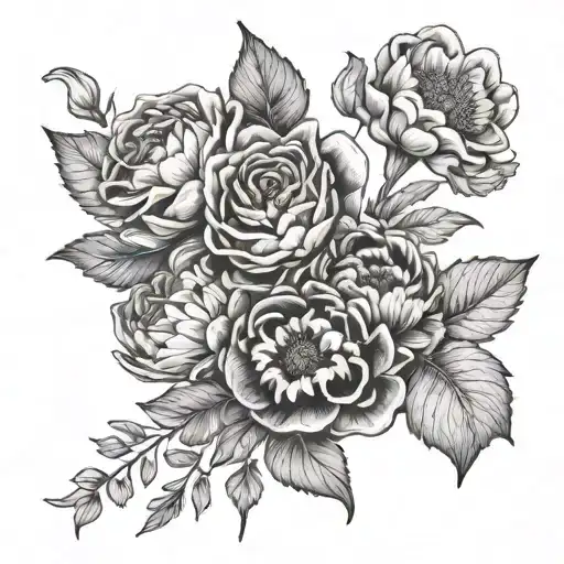 October February September January August Birth Flowers