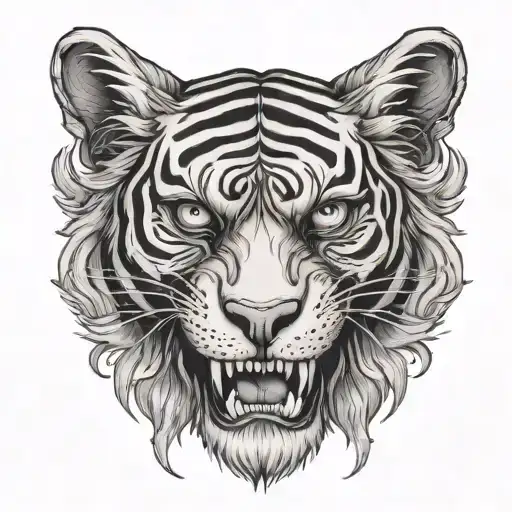 Tiger Skull