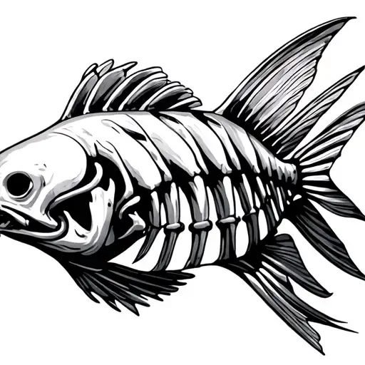 Fish Skeleton