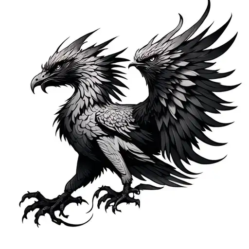 A Fierce Phoenix Rising