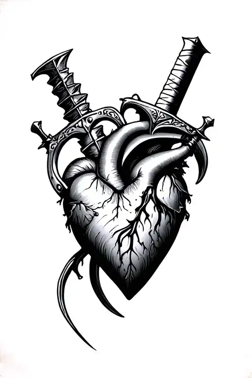 Heart And Dagger