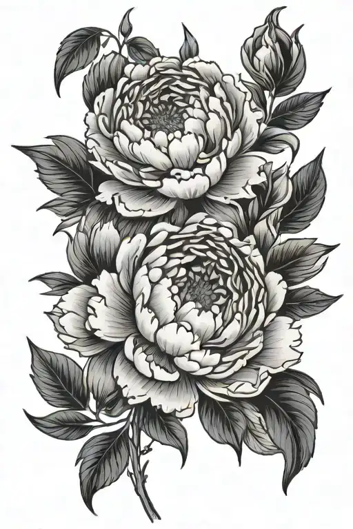 Phoenix Peonies Flower