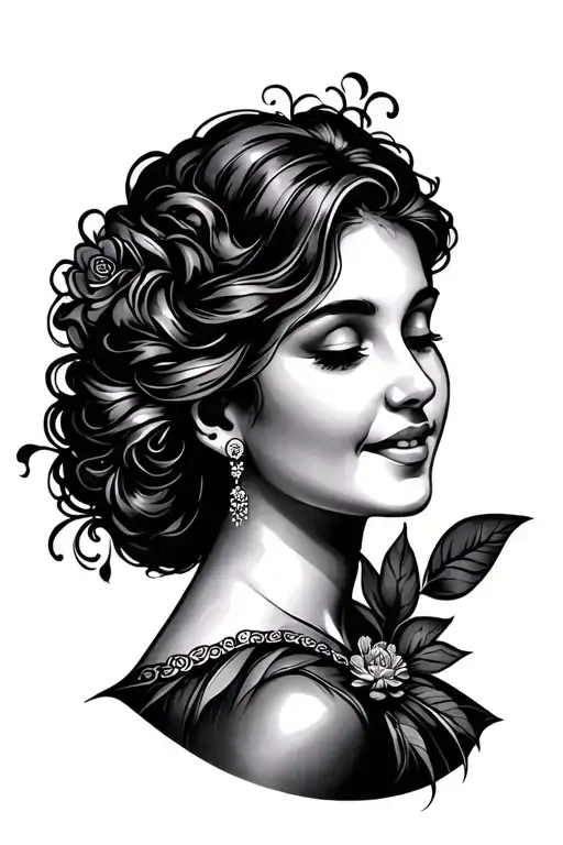 Memorial Tattoo For Mother