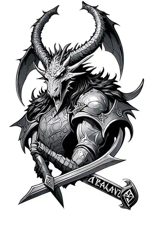 World Of Warcraft Demon Hunter Of The Allianz Arena As A Motif