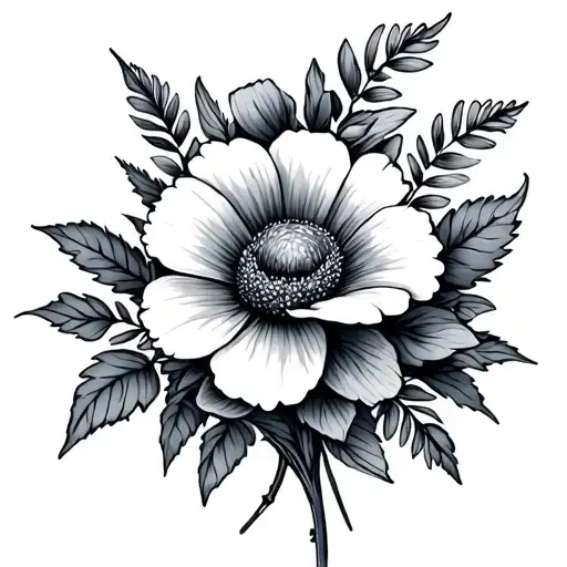 Birth Flower Bouquet