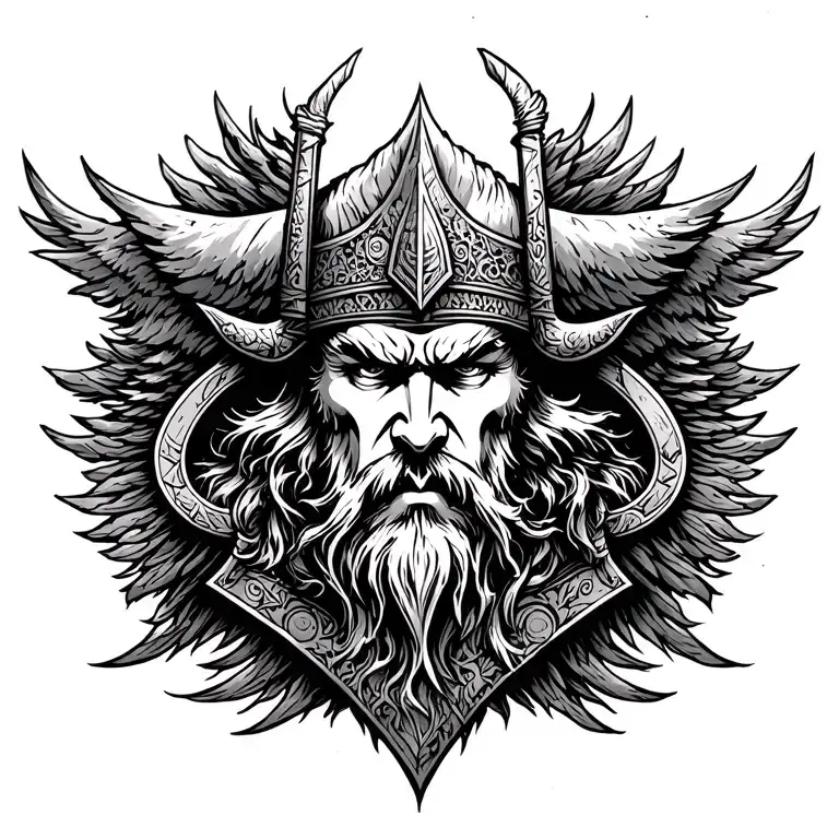 Norse Gods All The Heavens