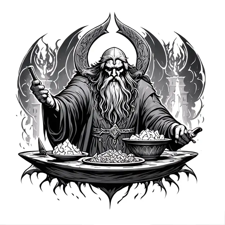 Odin Great Hall Feast
