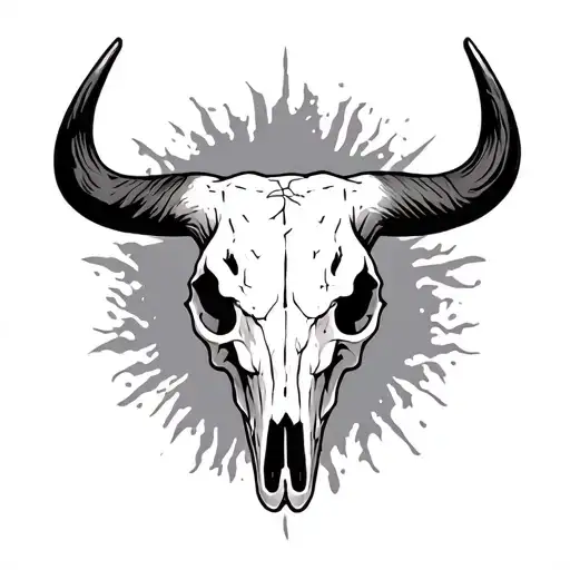 Braham Bull Skull