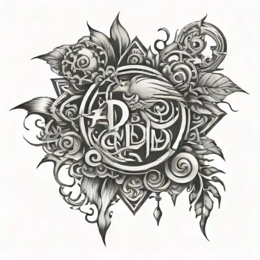 Adhd Tattoo Design