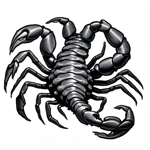 Cancer Et Scorpion Intertwined