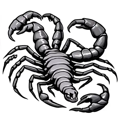 Cancer Et Scorpion Intertwined