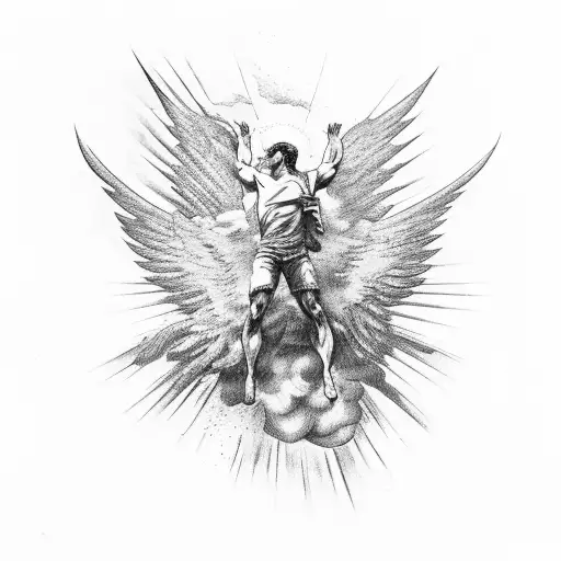 Icarus Falling To Earth