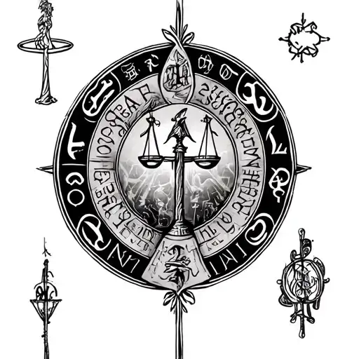 Hogwarts And Zodiac Sign Libra