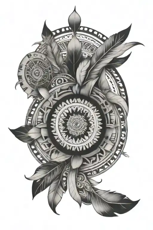 Native American Mandala