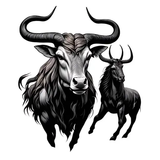 Taurus And Sagittarius Combined