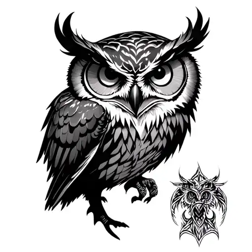 Demon Owl