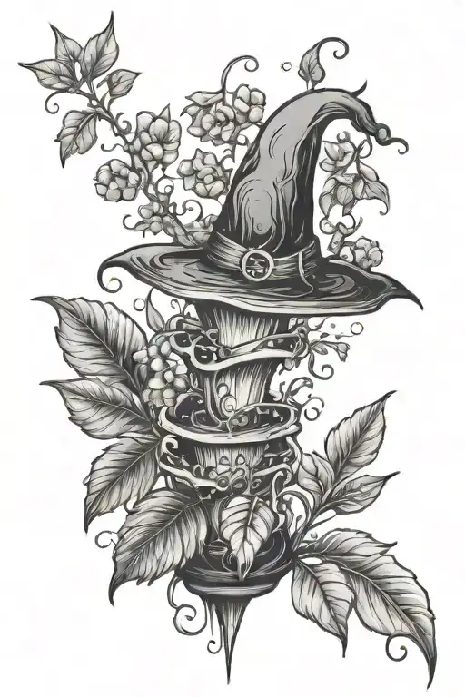 Witchy Plant Growing