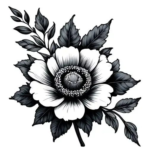 February And March Birth Flower