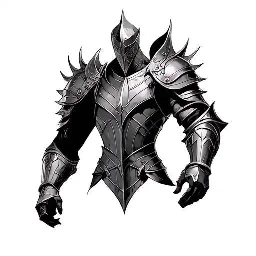 Iron Warrior Shoulder Pauldron