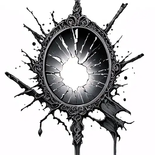 Broken Mirror