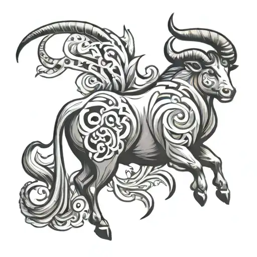 Pices Gemini Taurus Zodiac Symbol