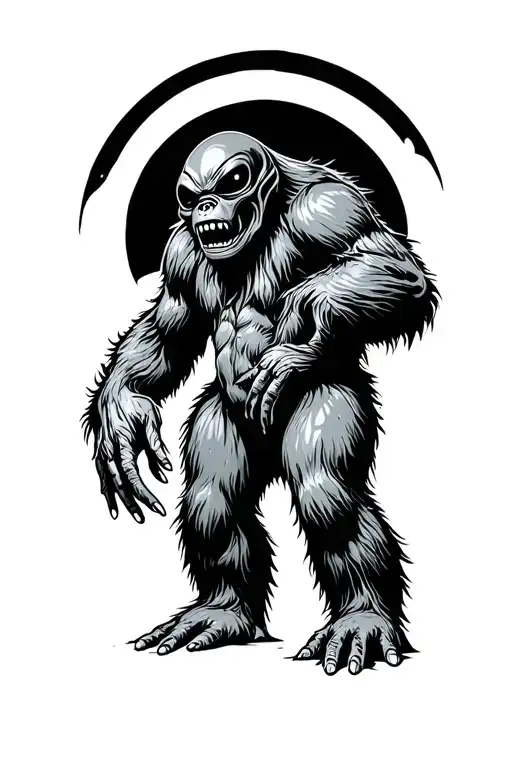 Aliens And Bigfoot Fun