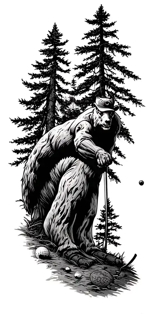 Adirondack Forest And Golf And Family