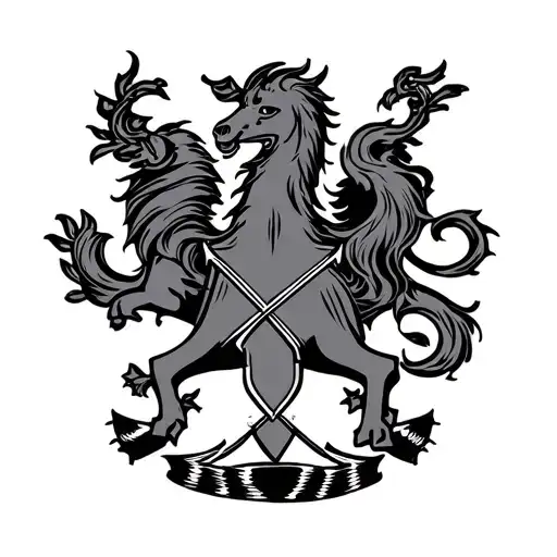 Scottish Clan Cameron Crest