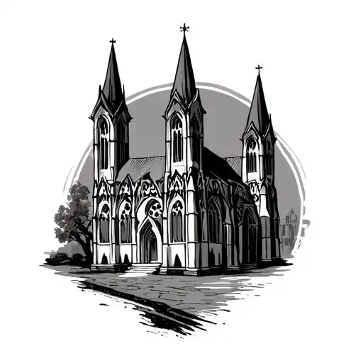 Church Gothic Cathedral