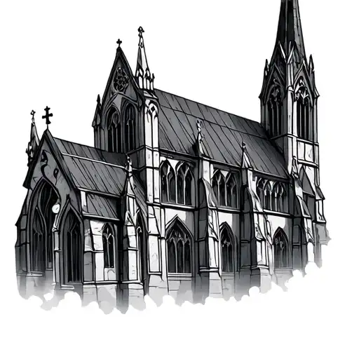 Church Gothic Cathedral