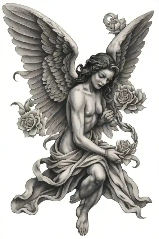 Tattoo Angel