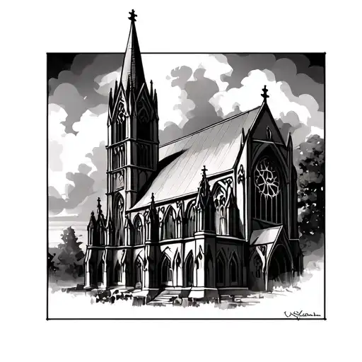 Church Gothic Cathedral