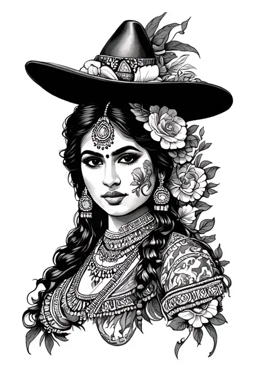 Mexican American Traditional Style