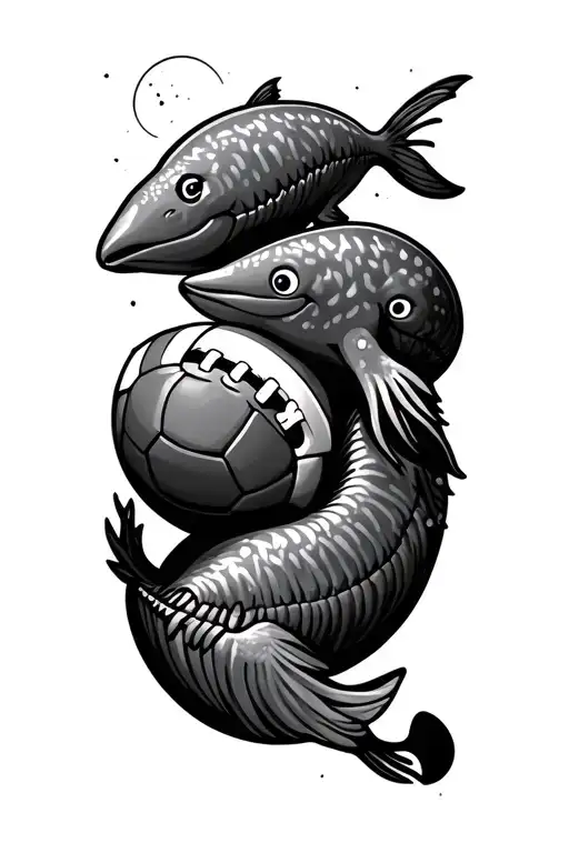 Football Sea Friends Beer