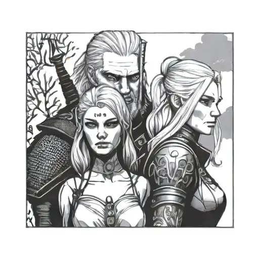 The Witcher Husband And Wife