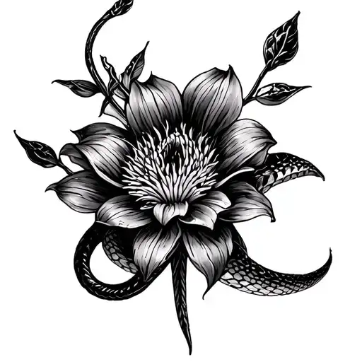 Texas Rattle Snake Flower