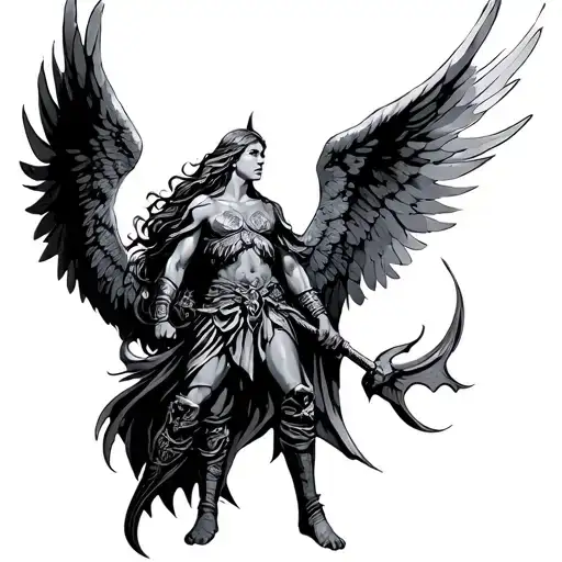 Angel Warrior Protection