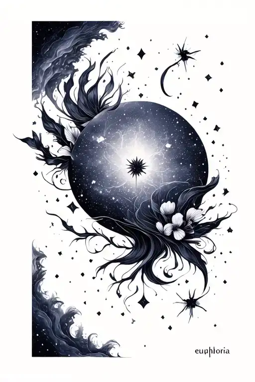 Euphoira By Jungkook Instramental Portion Galaxy Vibes