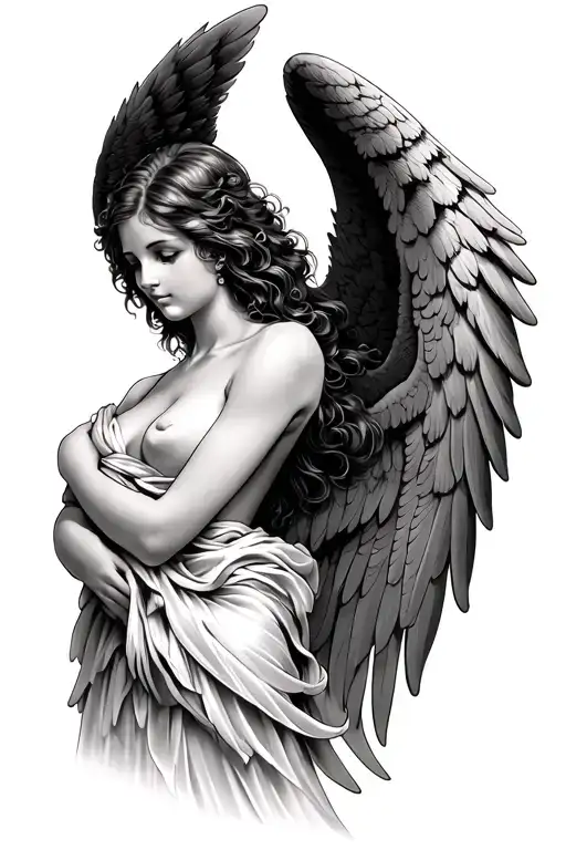 Angel Wings Mother