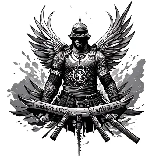 Samoerai Military Sleeve