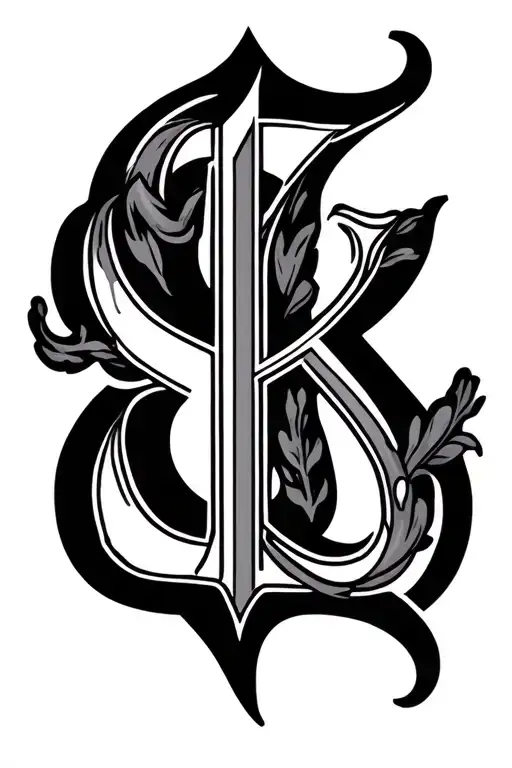 Initial S K Name Letter