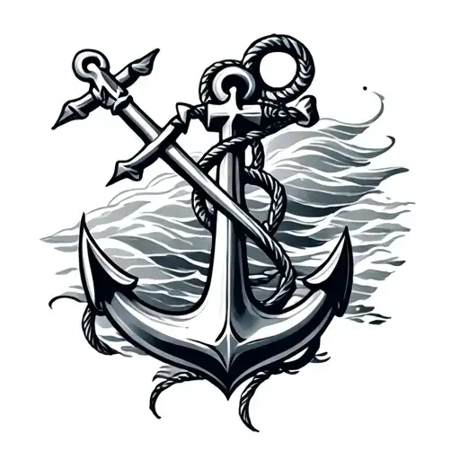 The Anchor Of The Ship