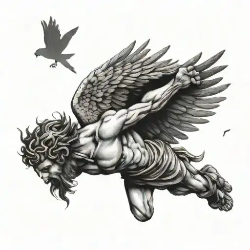 Icarus Falling From The Sky