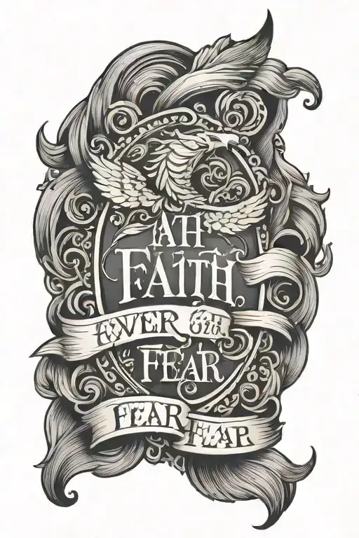 Faith Over Fear God