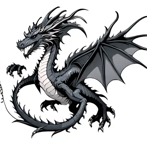 Blackout Dragon