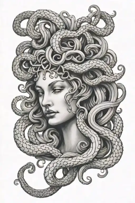 Medusa Head