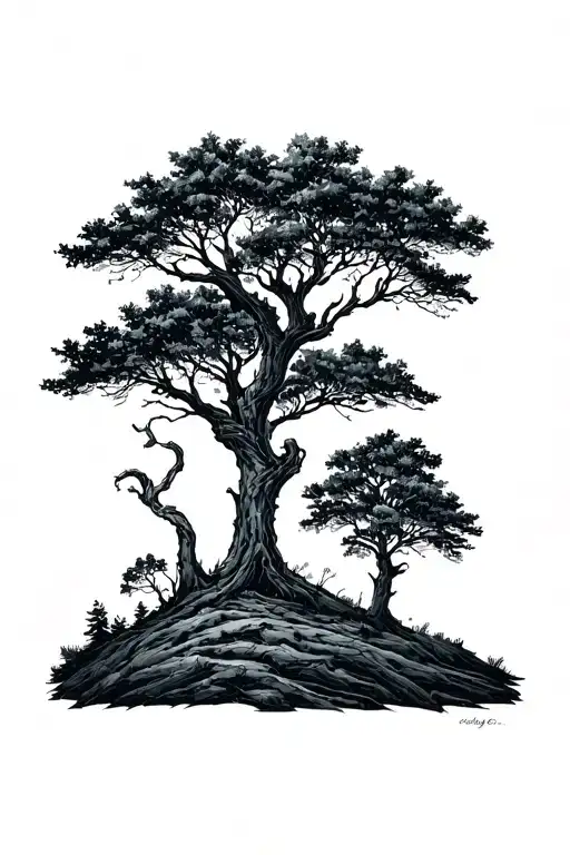 Nature Elements Like Trees