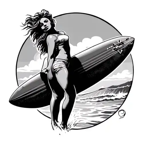 The Beach Boys Surfer Girl