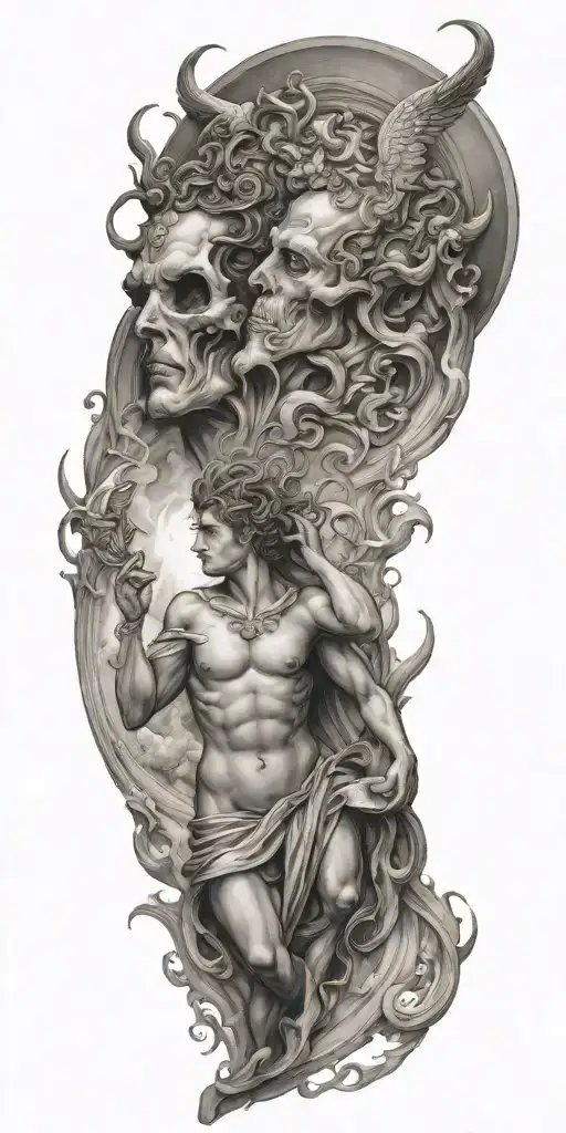 Heaven Vs Hell Greek Mythology